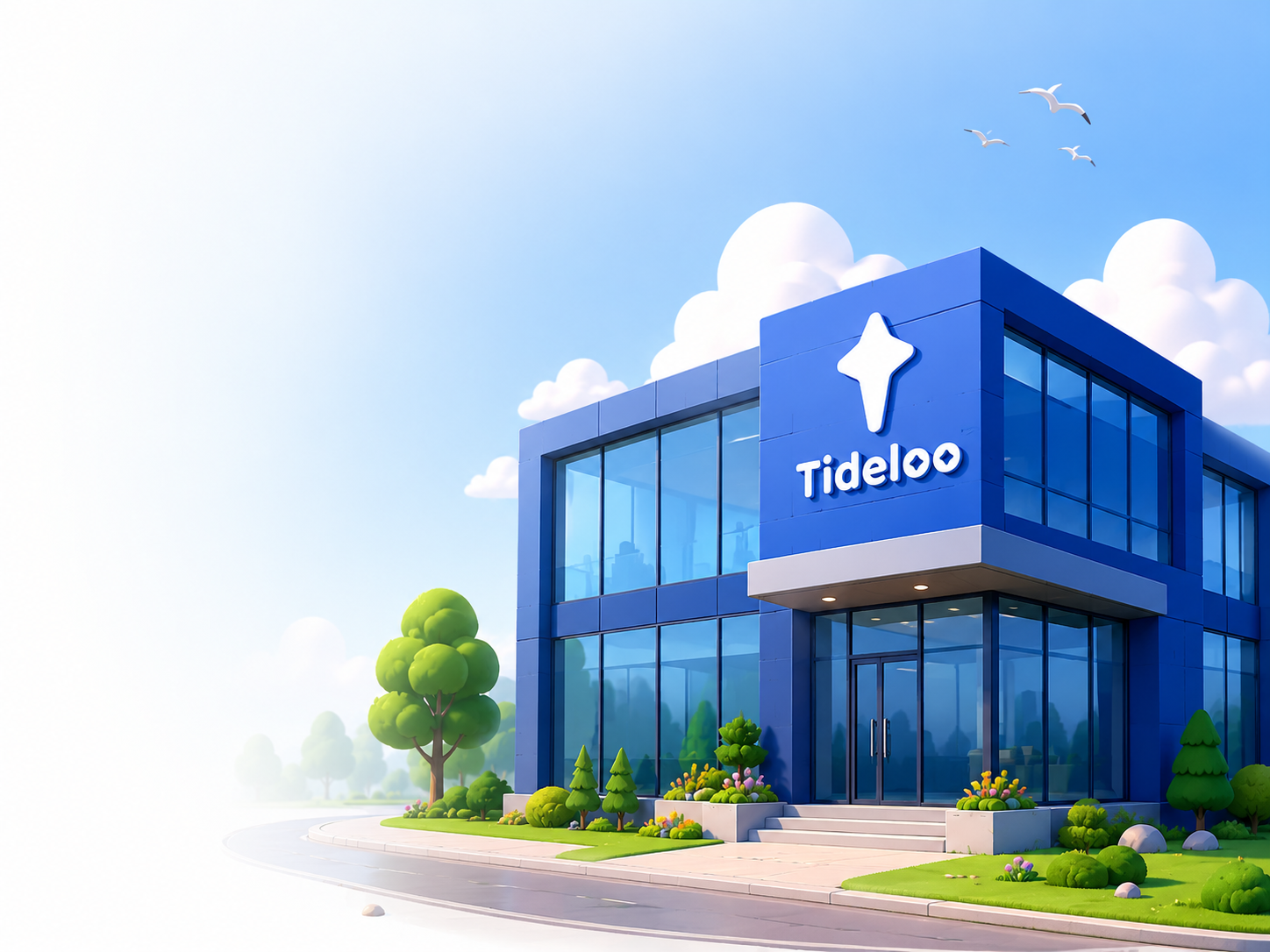 The Tideloo studio building