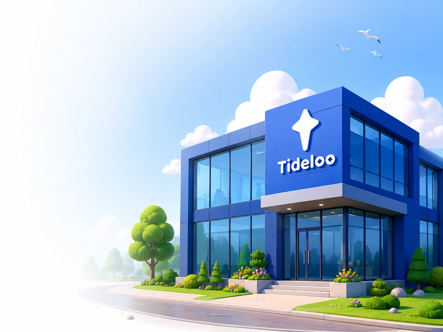 The Tideloo studio building